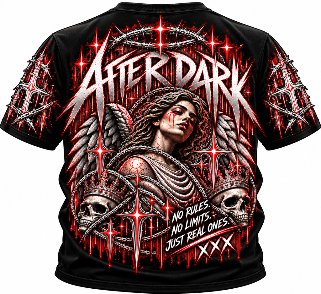 **AFTER DARK™ | No Rules. No Limits. Graphic Streetwear Tee**
