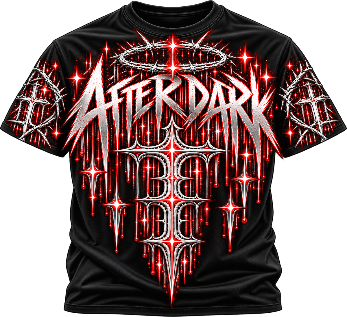 **AFTER DARK™ | No Rules. No Limits. Graphic Streetwear Tee**