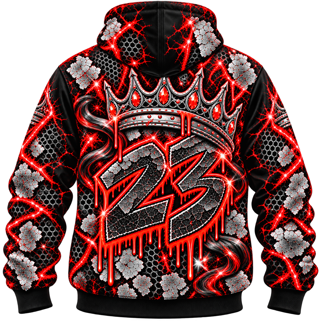 REDLINE ROYALTY™ | Crown the Streets 23 Series Sweatshirt