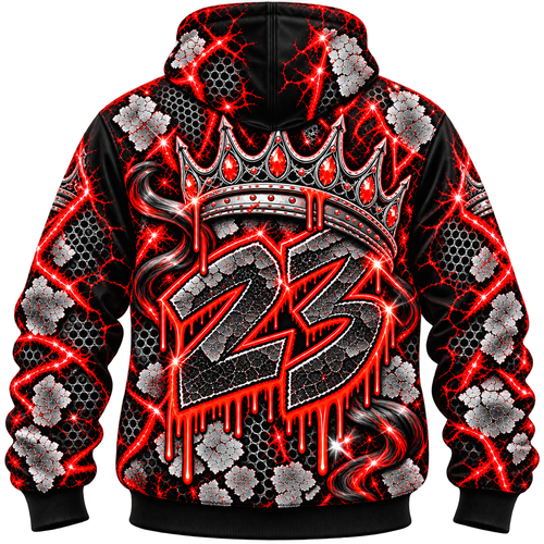 REDLINE ROYALTY™ | Crown the Streets 23 Series Sweatshirt