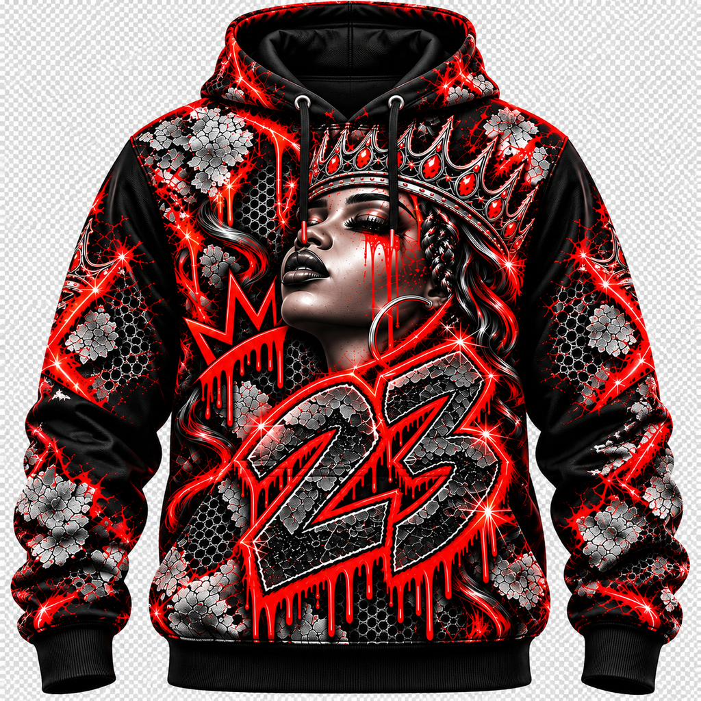 REDLINE ROYALTY™ | Crown the Streets 23 Series Sweatshirt